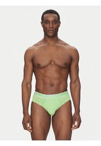 Emporio Armani Underwear Komplet 3 par slipów EM000258 AF10779 MA021 Kolorowy. Materiał: bawełna. Wzór: kolorowy #9