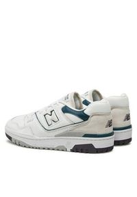 New Balance Sneakersy BB550WCB Biały. Kolor: biały. Materiał: skóra #6