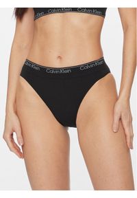 Calvin Klein Underwear Figi klasyczne Bikini 000QF7096E Czarny. Kolor: czarny. Materiał: wiskoza