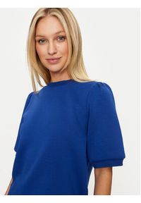 Vila Bluza Reflect 14097562 Niebieski Loose Fit. Kolor: niebieski. Materiał: syntetyk #5