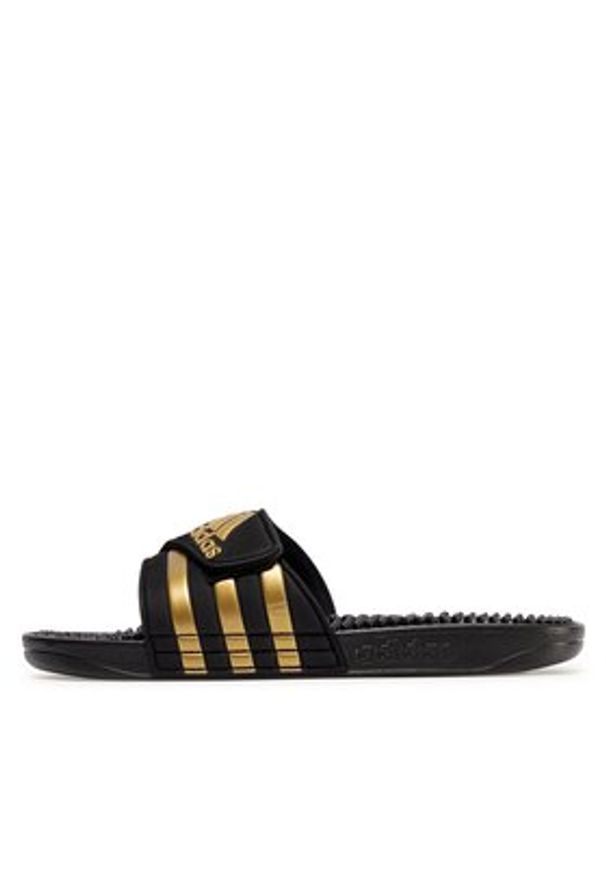 Adidas - adidas Klapki adissage EG6517 Czarny. Kolor: czarny
