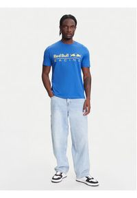 Pepe Jeans T-Shirt Red Bull Racing Logo RM500016 Niebieski Regular Fit. Kolor: niebieski. Materiał: bawełna