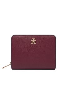 TOMMY HILFIGER - Portfel Tommy Hilfiger. Kolor: czerwony #1