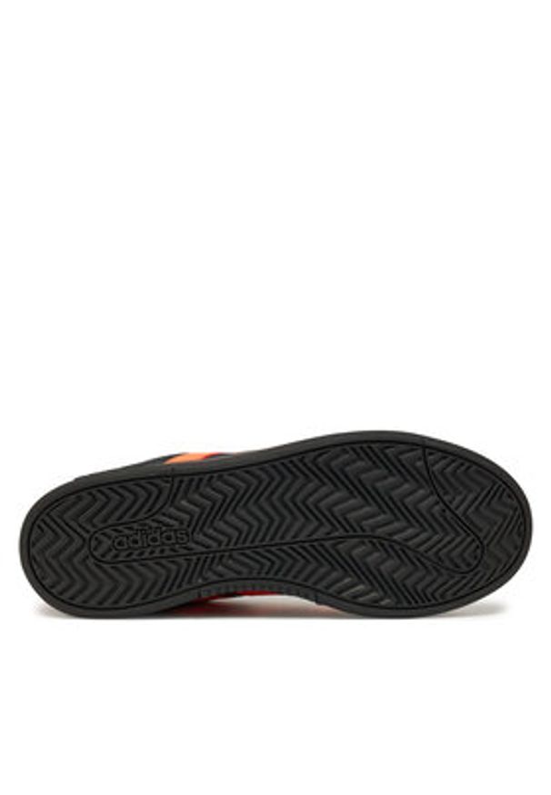 Adidas - adidas Sneakersy Grand Court Alpha JP7532 Czarny. Kolor: czarny. Materiał: skóra, zamsz
