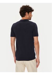 U.S. Polo Assn. Polo MUP3709 Granatowy Regular Fit. Typ kołnierza: polo. Kolor: niebieski. Materiał: bawełna #4