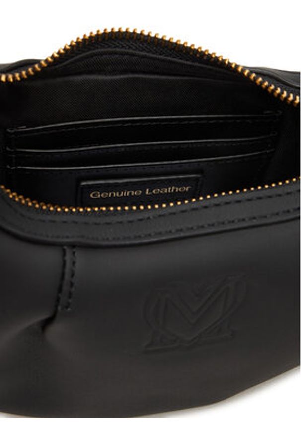 Love Moschino - LOVE MOSCHINO Torebka JC4293PP1NL1500A Czarny. Kolor: czarny. Materiał: skórzane