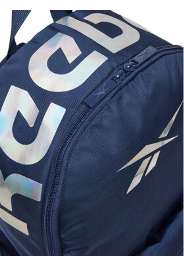 Reebok Plecak RBK-B-007-CCC Granatowy. Kolor: niebieski. Materiał: materiał