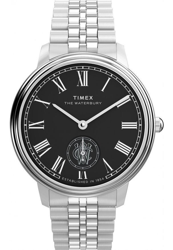 Zegarek męski Timex TW2Y23300 srebrny. Kolor: srebrny