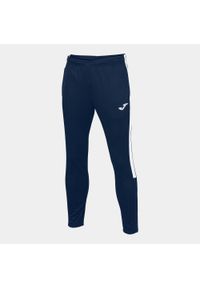 Spodnie do piłki nożnej męskie Joma Eco Championship długie. Kolor: niebieski, wielokolorowy, biały. Długość: długie. Sport: piłka nożna #1