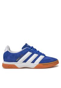 Adidas - Buty halowe adidas. Kolor: niebieski