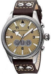 Zegarek Emporio Armani Zegarek Męski Armani AR5837 ( 44 mm) #1