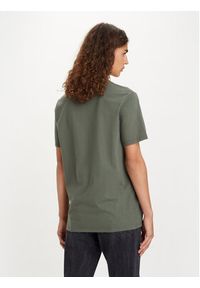 Levi's® T-Shirt Original 856410025 Zielony Regular Fit. Kolor: zielony #4