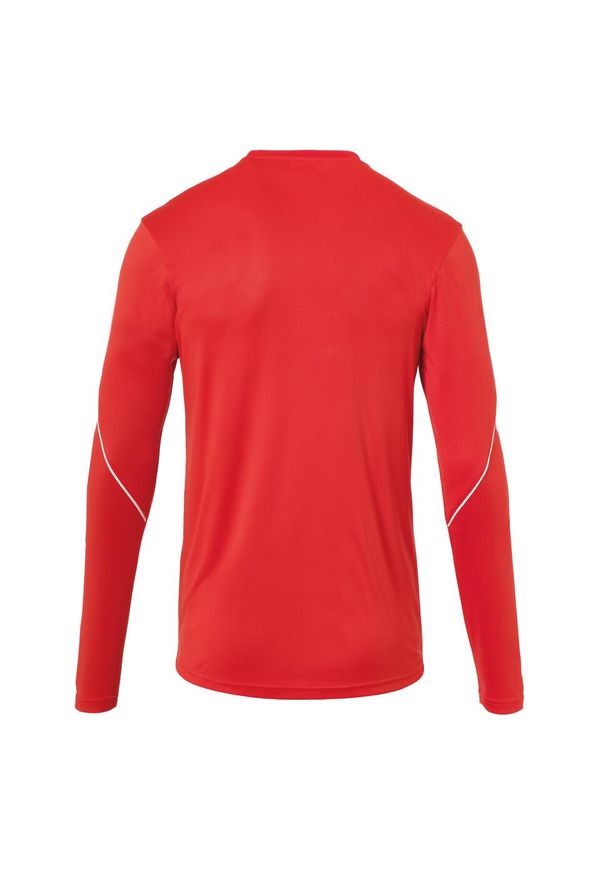 UHLSPORT - Koszulka z długim rękawem Uhlsport Stream 22. Kolor: wielokolorowy, biały, czerwony. Długość rękawa: długi rękaw. Długość: długie. Sport: piłka nożna