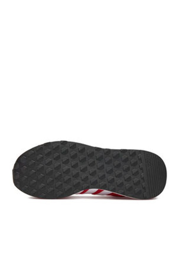Adidas - adidas Sneakersy RUN 50S JQ4516 W Czerwony. Kolor: czerwony. Materiał: materiał. Sport: bieganie
