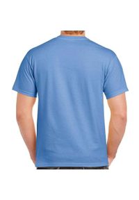 GILDAN - Ultra Bawełniana Koszulka Unisex Dla Dorosłych. Kolor: niebieski. Materiał: bawełna