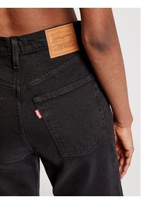 Levi's® Jeansy Ribcage Straight Ankle 72693-0012 Czarny Straight Fit. Kolor: czarny #3