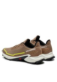 salomon - Salomon Buty do biegania Alphacross 5 L47460100 Beżowy. Kolor: beżowy. Materiał: materiał