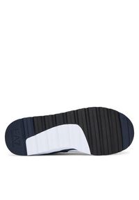 EA7 Emporio Armani Sneakersy 7X000360 AF19082 MZ169 Niebieski. Kolor: niebieski. Materiał: materiał #3