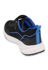 Befado obuwie dziecięce 516X114 czarne niebieskie. Zapięcie: rzepy. Kolor: niebieski, wielokolorowy, czarny. Materiał: materiał #2