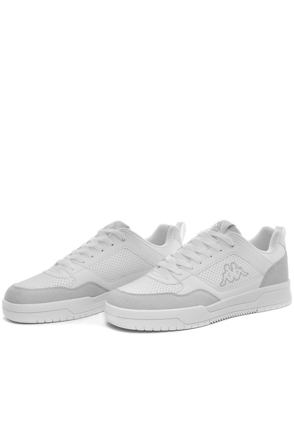 Sneakersy Kappa Manis. Okazja: na co dzień. Kolor: szary, wielokolorowy