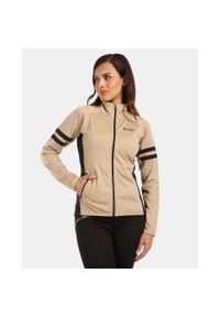 Bluza damska Kilpi Junie. Kolor: beżowy. Sezon: zima. Sport: narciarstwo #2