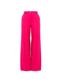 Pinko Spodnie "Pureza" | 100897 A0MP | Kobieta | Różowy. Stan: podwyższony. Kolor: różowy. Materiał: poliester. Długość: krótkie. Styl: klasyczny, elegancki