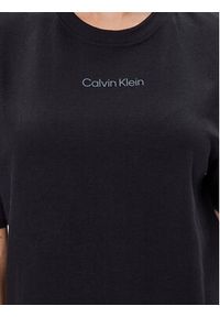 Calvin Klein Performance T-Shirt 00GWS3K104 Czarny Relaxed Fit. Kolor: czarny. Materiał: bawełna, syntetyk