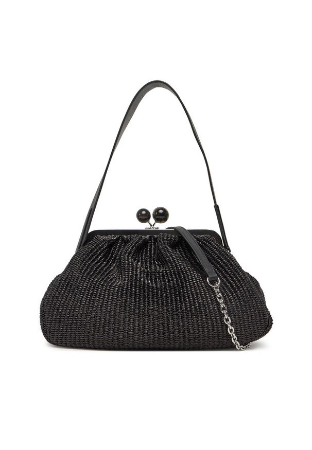 Torebka Weekend Max Mara. Kolor: czarny