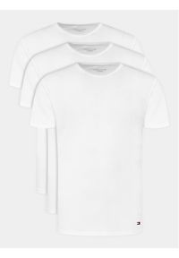 TOMMY HILFIGER - Tommy Hilfiger Komplet t-shirtów UM0UM03138 Biały Regular Fit. Kolor: biały. Materiał: bawełna #1