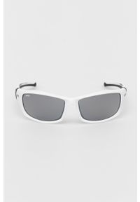 Uvex okulary przeciwsłoneczne kolor biały. Kolor: biały