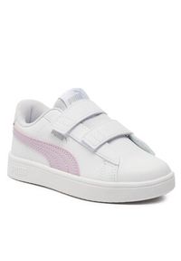 Puma Sneakersy Rickie Classic V Ps 394253-10 Biały. Kolor: biały