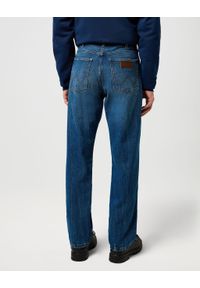 Wrangler - MESKIE SPODNIE WRANGLER FRONTIER RETRO BLUE 112370955. Styl: retro #5