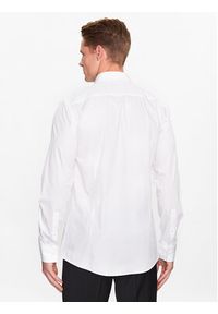 Hugo Koszula 50489845 Biały Extra Slim Fit. Kolor: biały