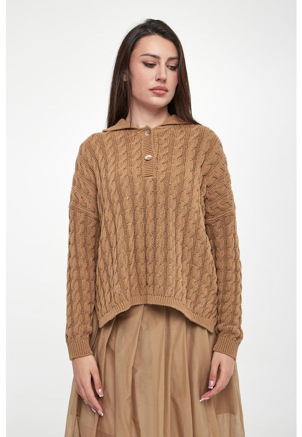 Marella - Sweter damski Alexia MARELLA MONOCHROME