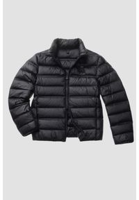 Blauer USA - BLAUER Czarna męska kurtka Belmont Short Jackets, Rozmiar XXL. Kolor: czarny. Materiał: poliamid, puch #3