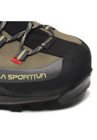 LA SPORTIVA - La Sportiva Trekkingi Trango Trk Leather Gtx GORE-TEX 11Y810317 Zielony. Kolor: zielony. Materiał: nubuk, skóra. Technologia: Gore-Tex. Sport: turystyka piesza