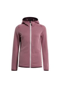 Bluza damska CMP. Kolor: różowy. Styl: sportowy. Sport: turystyka piesza