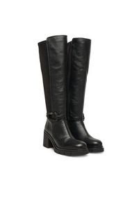 Hispanitas Kozaki HI254332 Czarny. Kolor: czarny. Materiał: skóra #4