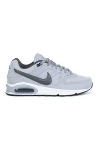 Buty do chodzenia męskie Nike Air Max Command Leather. Zapięcie: sznurówki. Kolor: wielokolorowy, czarny, szary. Materiał: materiał, skóra, tkanina. Szerokość cholewki: normalna. Model: Nike Air Max. Sport: turystyka piesza