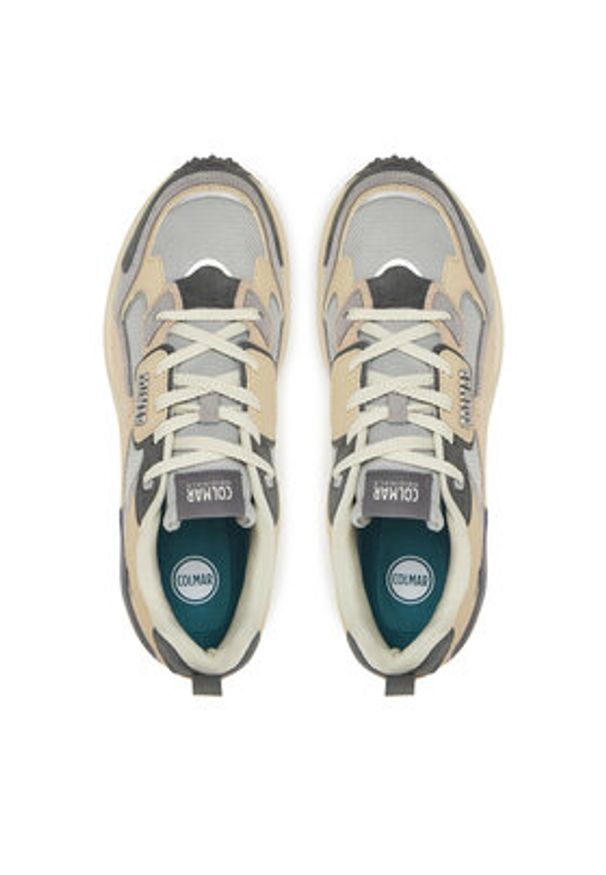 Colmar Sneakersy Garner SS25/097 Szary. Kolor: szary. Materiał: zamsz, skóra