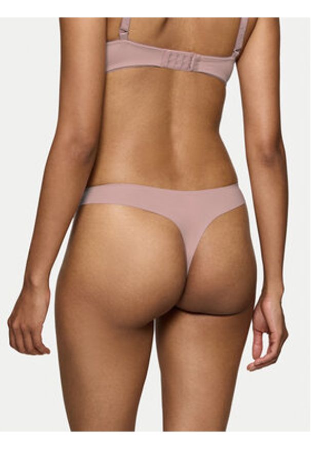 Triumph Stringi Smart Invisible 10222291 Różowy. Kolor: różowy. Materiał: syntetyk