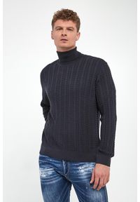 Golf męski bawełniany Danilor JOOP!. Typ kołnierza: golf. Materiał: bawełna #1