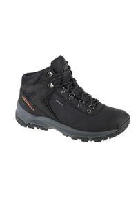 Buty Trekkingowe Męskie Merrell Erie Mid LTR Waterproof. Kolor: czarny. Sport: turystyka piesza