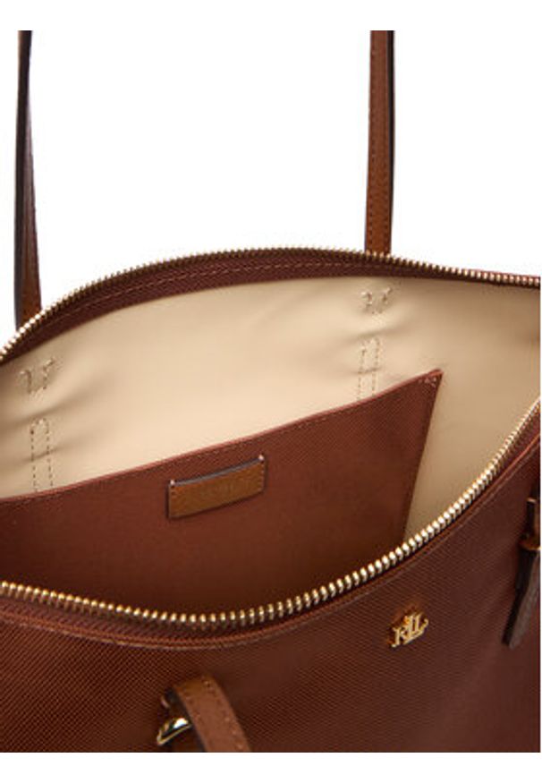 Lauren Ralph Lauren - LAUREN RALPH LAUREN Torebka Keaton 431916737042 Brązowy. Kolor: brązowy