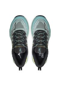 Mizuno Buty do biegania Wave Daichi 8 J1GK2471 Turkusowy. Kolor: turkusowy. Materiał: materiał. Model: Mizuno Wave