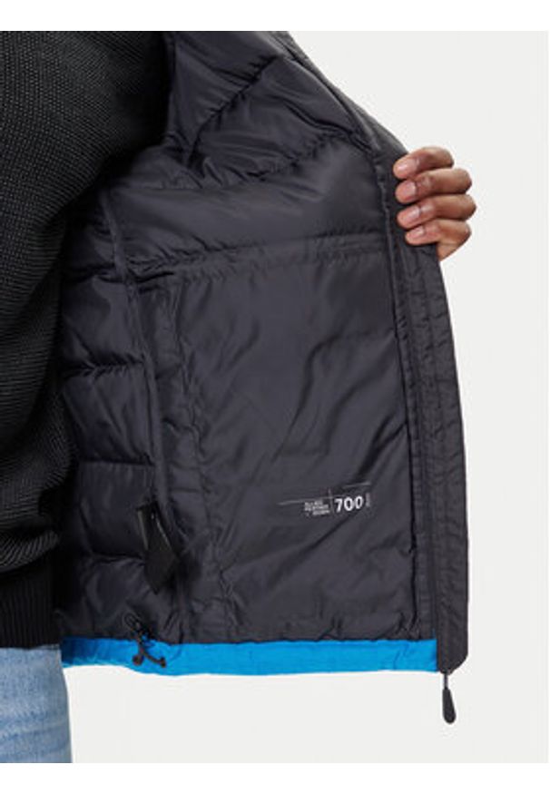 Jack Wolfskin Kurtka puchowa Ather Down 1207681 Niebieski Regular Fit. Kolor: niebieski. Materiał: syntetyk