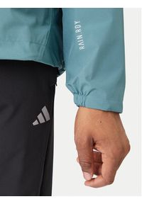 Adidas - adidas Kurtka przeciwdeszczowa Terrex Multi 2L RAIN.RDY JL9774 Zielony Regular Fit. Kolor: zielony. Materiał: syntetyk #2