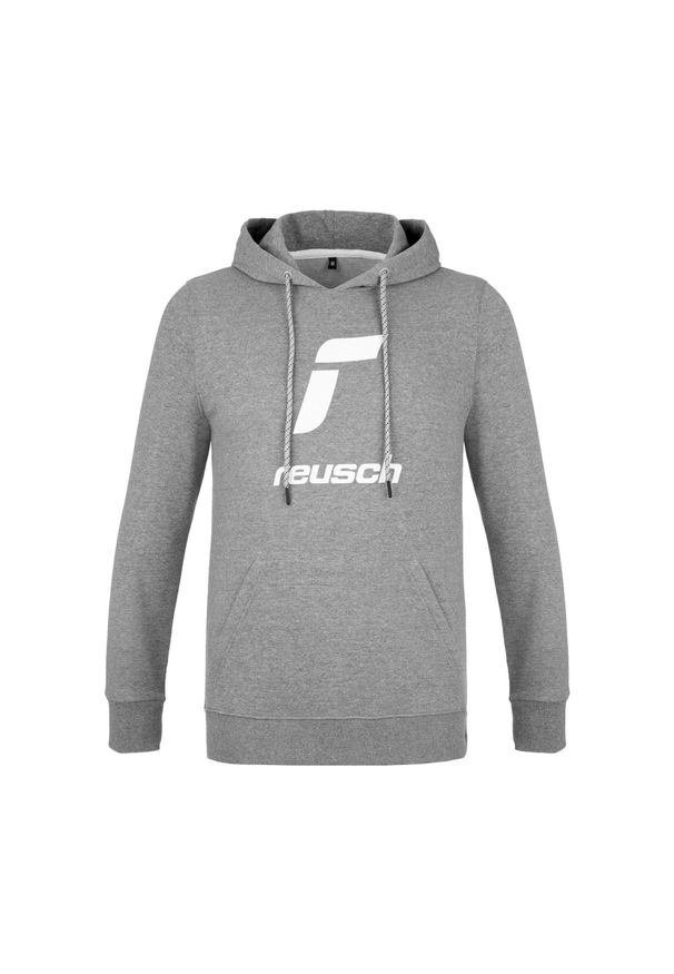 Bluza dresowa męska Reusch Hoodie. Kolor: fioletowy, wielokolorowy, szary, biały. Materiał: dresówka