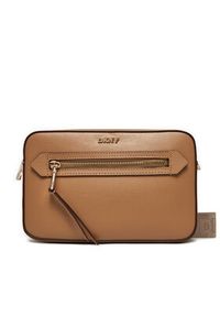 DKNY Torebka R42E3E22 Brązowy. Kolor: brązowy. Materiał: skórzane #6