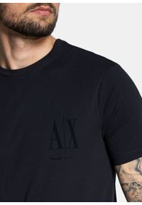 Koszulka męska Armani Exchange (8NZTPS ZJH4Z 1510 ). Kolor: niebieski #4